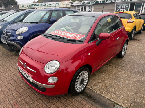 Fiat 500  1.2 Lounge Hatchback 3dr Petrol Dualogic Euro 4 (69 bhp)