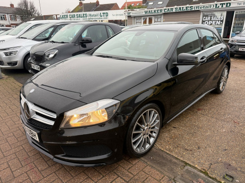 Mercedes-Benz A-Class A200 1.8 A200 CDI AMG Sport Hatchback 5dr Diesel 7G-DCT Euro 5 (s/s) (136 ps) 