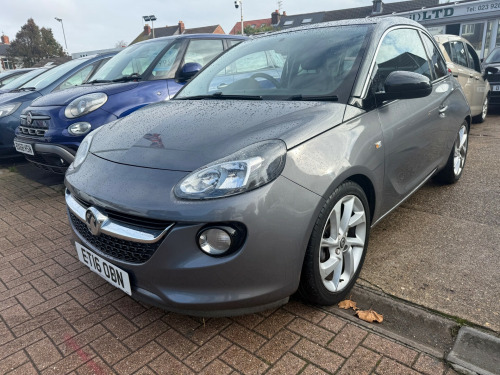 Vauxhall ADAM  1.4i SLAM Hatchback 3dr Petrol Manual Euro 6 (87 ps)
