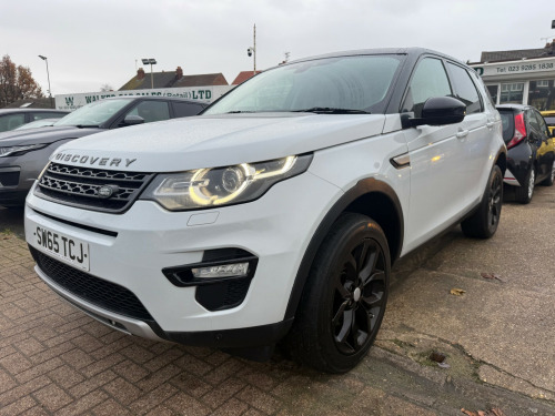 Land Rover Discovery Sport  2.0 TD4 HSE SUV 5dr Diesel Auto 4WD Euro 6 (s/s) (180 ps) 
