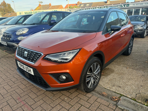 SEAT Arona  1.0 TSI XCELLENCE SUV 5dr Petrol DSG Euro 6 (s/s) (115 ps) 