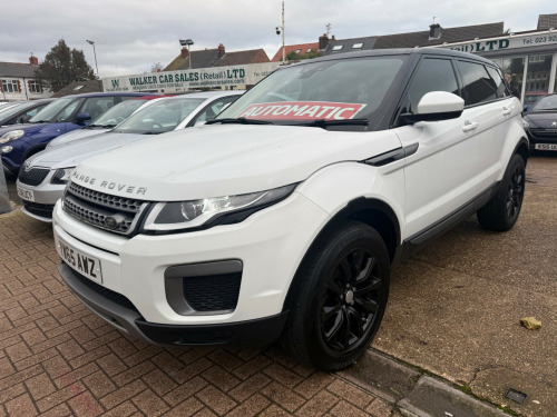 Land Rover Range Rover Evoque  2.0 TD4 SE SUV 5dr Diesel Auto 4WD Euro 6 (s/s) (180 ps)