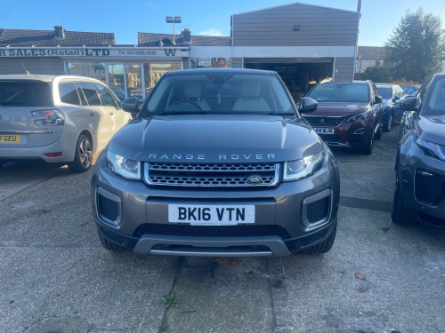 Land Rover Range Rover Evoque  2.0 TD4 SE SUV 5dr Diesel Auto 4WD Euro 6 (s/s) (180 ps)