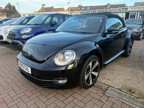 Volkswagen Beetle  2.0 TDI BlueMotion Tech Sport Cabriolet 2dr Diesel DSG Euro 6 (s/s) (150 ps 