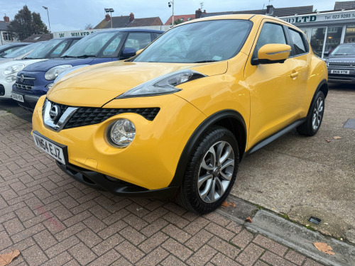 Nissan Juke  1.6 Tekna SUV 5dr Petrol XTRON Euro 5 (117 ps)