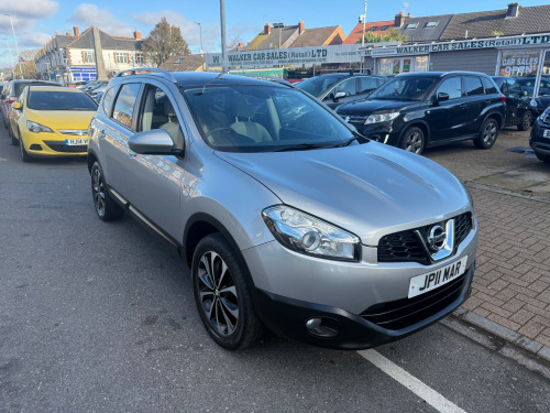 Nissan Qashqai+2  1.6 n-tec SUV 5dr Petrol Manual 2WD Euro 5 (117 ps)
