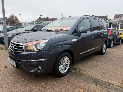 Ssangyong Turismo  2.0 e-XDi ES MPV 5dr Diesel T-Tronic Euro 5 (155 ps)