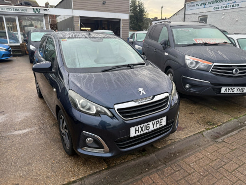 Peugeot 108  1.2 PureTech Allure Hatchback 5dr Petrol Manual Euro 6 (82 ps) 