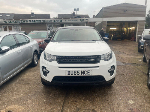Land Rover Discovery Sport  2.0 TD4 HSE Luxury SUV 5dr Diesel Auto 4WD Euro 6 (s/s) (180 ps) 