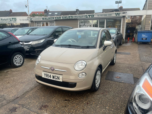 Fiat 500  1.2 Colour Therapy Hatchback 3dr Petrol Dualogic Euro 6 (s/s) (69 bhp) 