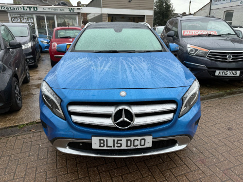 Mercedes-Benz GLA-Class GLA220 2.1 GLA220 CDI Sport SUV 5dr Diesel 7G-DCT 4MATIC Euro 6 (s/s) (170 ps) 