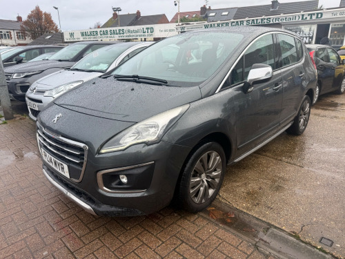 Peugeot 3008 Crossover  1.6 e-HDi Active 5dr EGC 
