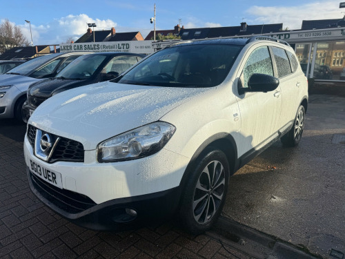 Nissan Qashqai+2  1.6 dCi 360 SUV 5dr Diesel Manual 4WD Euro 5 (s/s) (130 ps) 