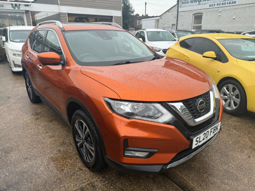 Nissan X-Trail  1.3 DIG-T N-Connecta SUV 5dr Petrol DCT Auto Euro 6 (s/s) (160 ps) 