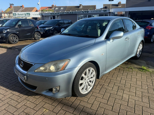 Lexus IS  2.5 250 SE Saloon 4dr Petrol Automatic (214 g/km, 204 bhp) 