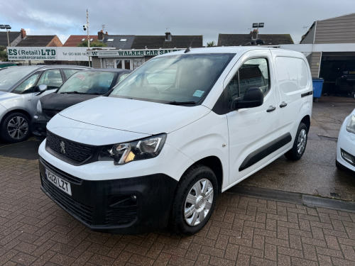 Peugeot Partner  1.5 BlueHDi 1000 Professional Standard Panel Van 5dr Diesel Manual SWB Euro 