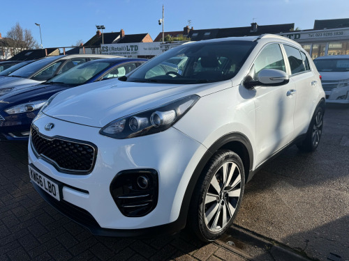 Kia Sportage  1.7 CRDi 3 SUV 5dr Diesel Manual Euro 6 (s/s) (114 bhp) 