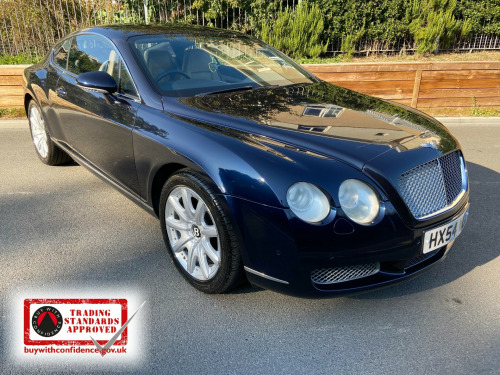 Bentley Continental  6.0 W12 2dr Auto