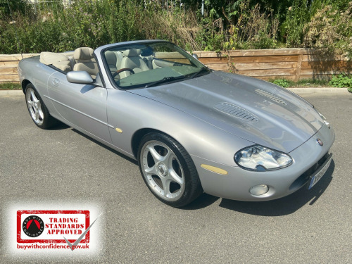 Jaguar XKR  4.0 Supercharged 2dr Auto