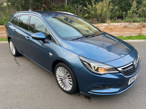 Vauxhall Astra  1.6 CDTi 16V 136 Elite Nav 5dr Auto