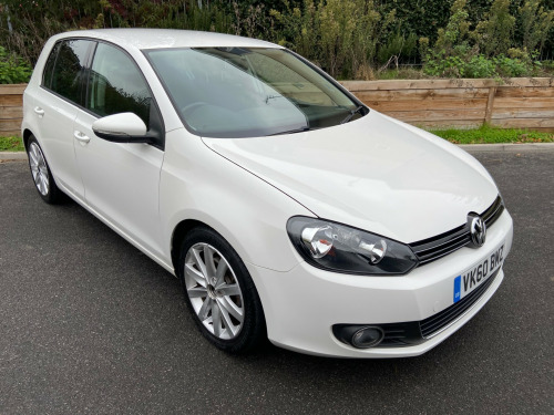 Volkswagen Golf  2.0 TDi 140 GT 5dr