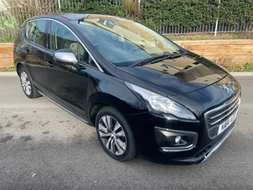 Peugeot 3008 Crossover  1.6 HDi Active 5dr