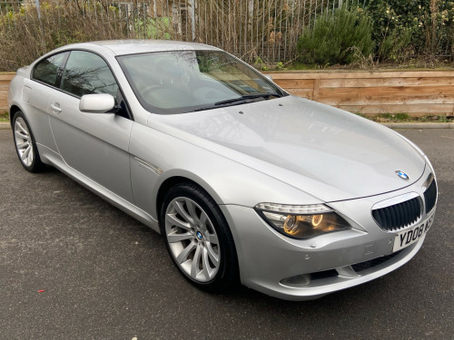 BMW 6 Series 635 635d Sport 2dr Auto