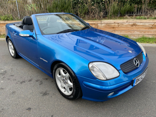 Mercedes-Benz SLK SLK200 SLK 200K 2dr