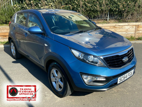 Kia Sportage  1.6 GDi 1 5dr