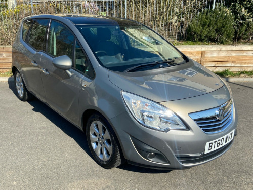 Vauxhall Meriva  1.4T 16V SE 5dr