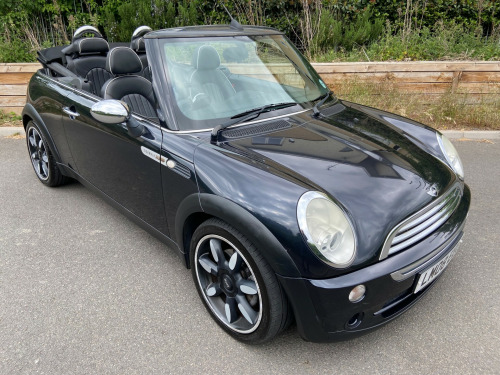 MINI Convertible  1.6 Cooper Sidewalk 2dr Auto