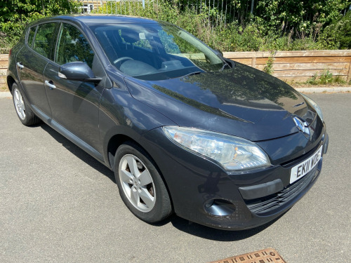 Renault Megane  1.6 16V 110 Dynamique TomTom 5dr