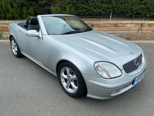 Mercedes-Benz SLK  SLK 230K 2dr Tip Auto