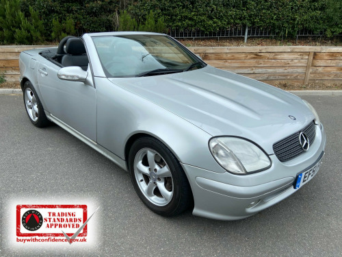 Mercedes-Benz SLK  SLK 230K 2dr Tip Auto