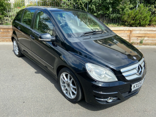 Mercedes-Benz B-Class B180 B180 CDI Sport 5dr CVT Auto