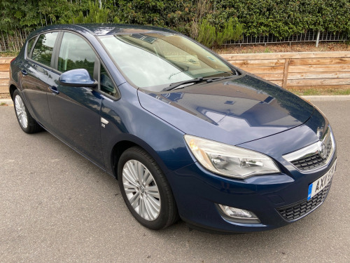 Vauxhall Astra  1.4i 16V Excite 5dr