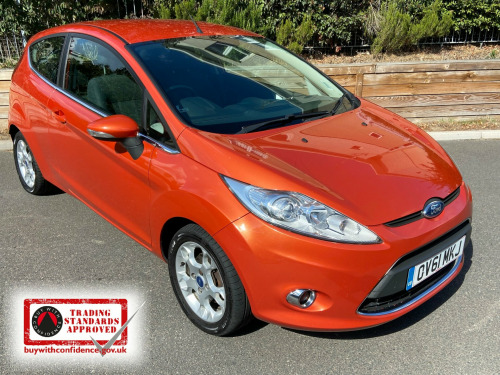 Ford Fiesta  1.25 Zetec 3dr [82]