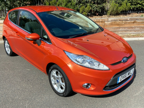 Ford Fiesta  1.25 Zetec 3dr [82]