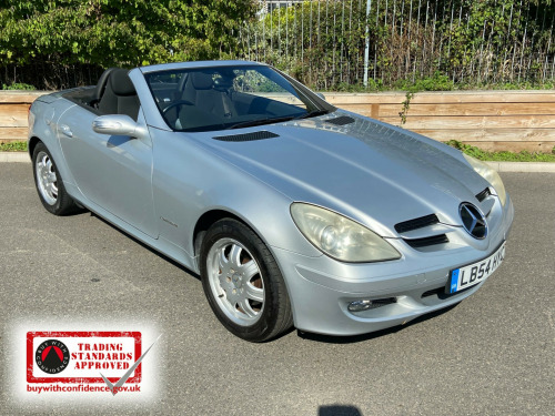 Mercedes-Benz SLK SLK200 Kompressor 1.8 SLK200 Kompressor Convertible 2dr Petrol Manual (209 g/km, 163 bhp)