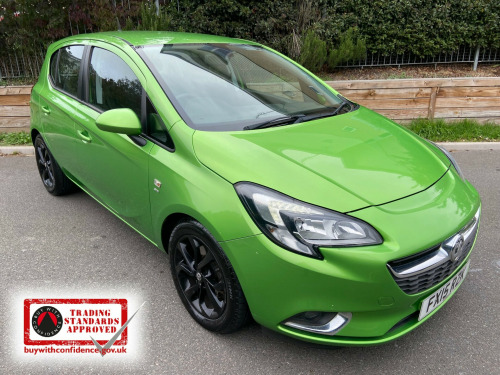 Vauxhall Corsa  1.3 CDTi ecoFLEX SRi Hatchback 5dr Diesel Manual Euro 6 (s/s) (75 ps)