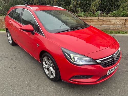 Vauxhall Astra  1.6 CDTi 16V 136 SRi 5dr ESTATE 
