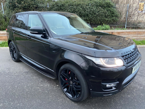 Land Rover Range Rover Sport  3.0 SD V6 HSE Dynamic SUV 5dr Diesel Auto 4WD Euro 5 (s/s) (306 ps) 