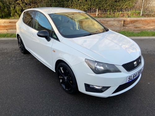 SEAT Ibiza  1.2 TSI FR Black Hatchback 5dr Petrol Manual Euro 5 (105 ps) 