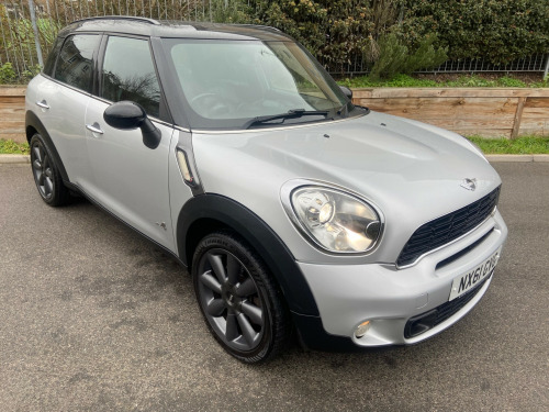 MINI Countryman  1.6 Cooper S SUV 5dr Petrol Manual ALL4 Euro 5 (s/s) (184 ps) 