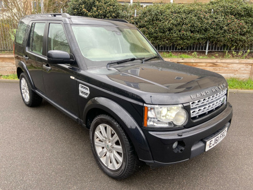 Land Rover Discovery 4  3.0 SD V6 HSE SUV 5dr Diesel Auto 4WD Euro 5 (255 bhp) 