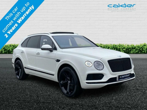 Bentley Bentayga  4.0 V8 5d 542 BHP MULLINER DRIVING SPEC+22"AL