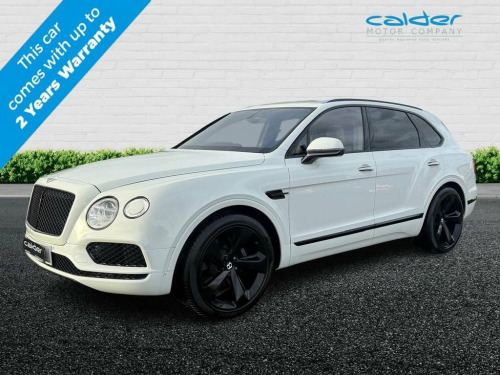 Bentley Bentayga  4.0 V8 5d 542 BHP MULLINER DRIVING SPEC+22"AL