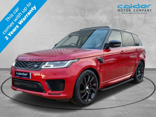 Land Rover Range Rover Sport  2.0 HSE DYNAMIC 5d 399 BHP PAN ROOF+BLACK PACK+1 O