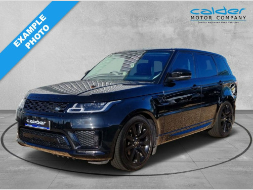 Land Rover Range Rover Sport  HSE DYNAMIC BLACK MHEV 5d 300 BHP 22”ALLOYS+