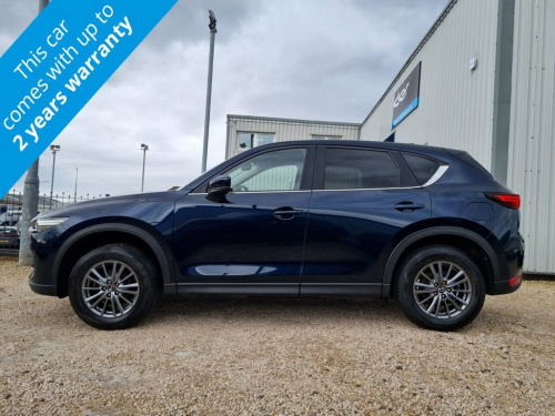 Mazda CX-5  2.0 SE-L NAV PLUS 5d 163 BHP LOVELY EXAMPLE WITH S